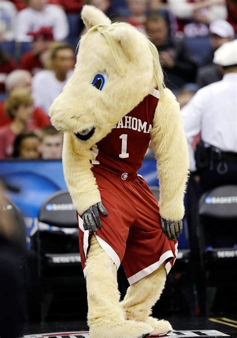 Oklahoma soonrrs mascot